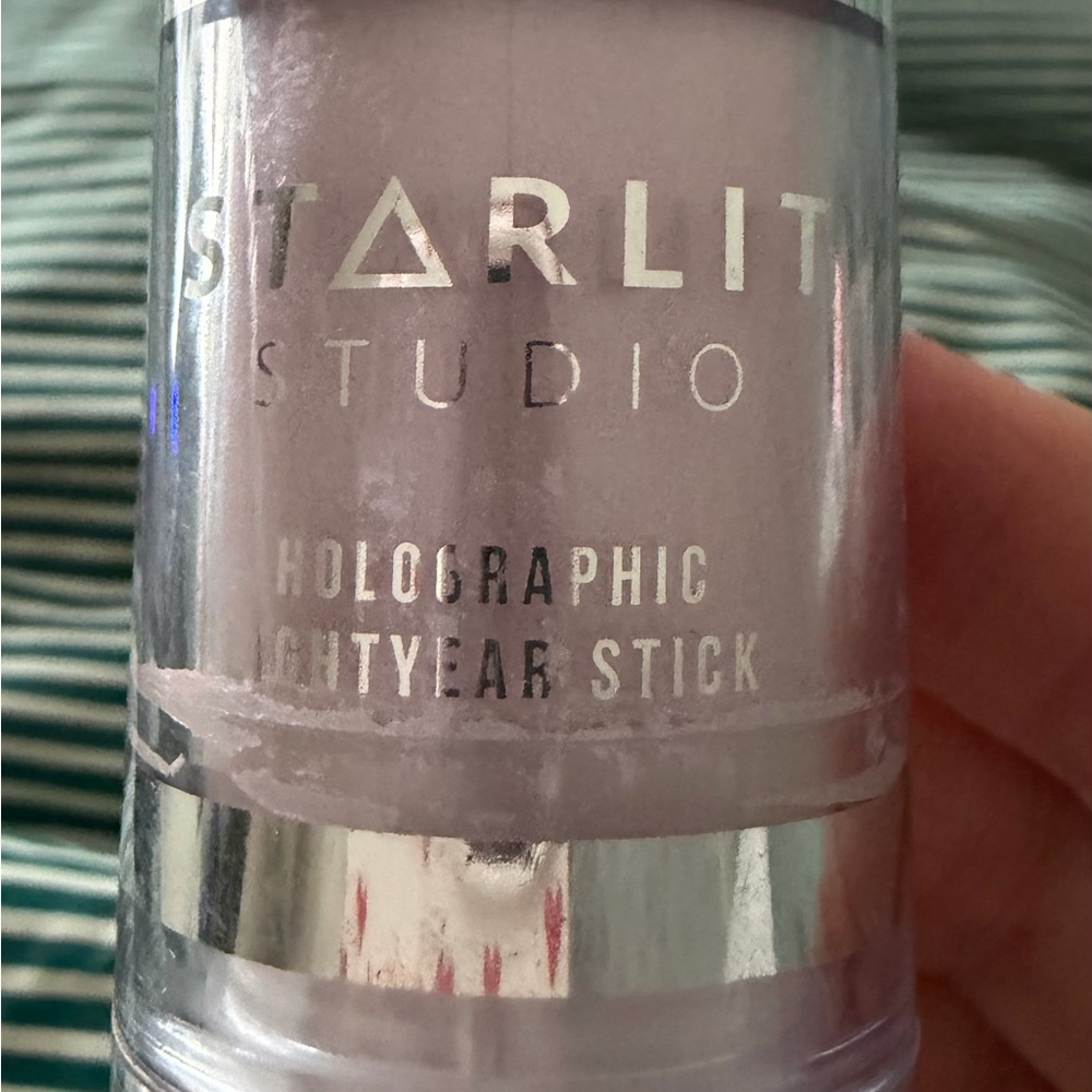 Holographic Highlighter Stick - Light Pink - Picture 2 of 5